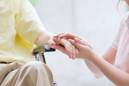 アットホームな関係作り